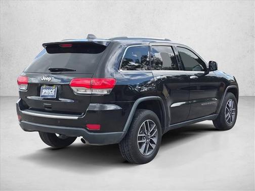 Diamond Black Crystal Pearlcoat 2019 Jeep Grand Cherokee Limited