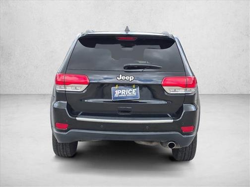 Diamond Black Crystal Pearlcoat 2019 Jeep Grand Cherokee Limited