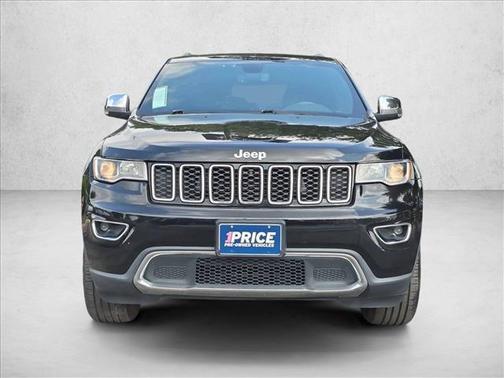 Diamond Black Crystal Pearlcoat 2019 Jeep Grand Cherokee Limited
