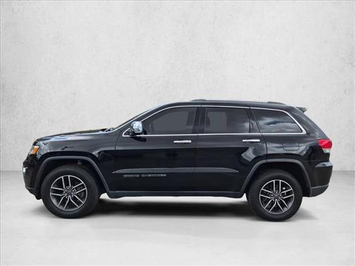 Diamond Black Crystal Pearlcoat 2019 Jeep Grand Cherokee Limited