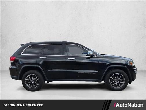 Diamond Black Crystal Pearlcoat 2019 Jeep Grand Cherokee Limited