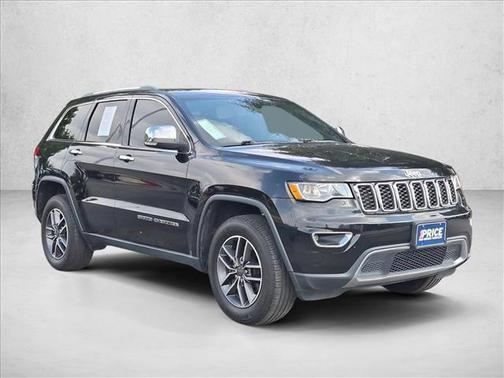 Diamond Black Crystal Pearlcoat 2019 Jeep Grand Cherokee Limited