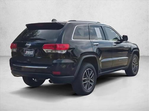 Diamond Black Crystal Pearlcoat 2019 Jeep Grand Cherokee Limited