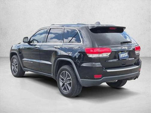 Diamond Black Crystal Pearlcoat 2019 Jeep Grand Cherokee Limited
