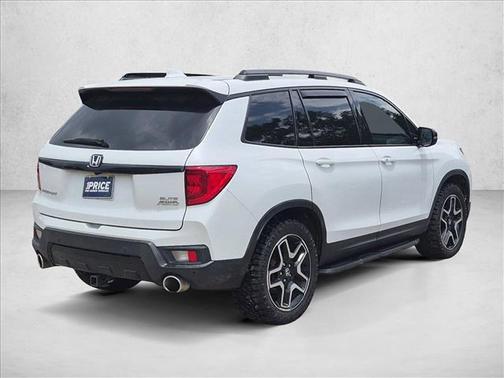 Platinum White Pearl 2022 Honda Passport AWD Elite
