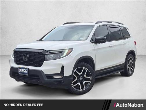Platinum White Pearl 2022 Honda Passport AWD Elite