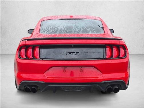 Race Red 2020 Ford Mustang GT Premium
