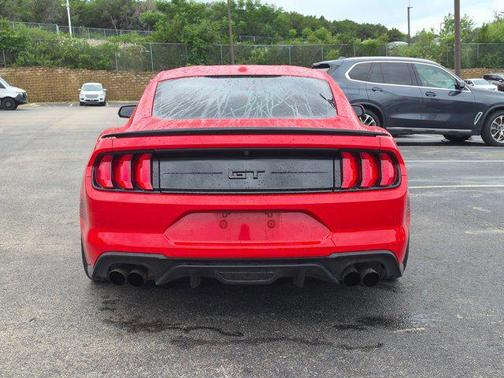 Race Red 2020 Ford Mustang GT Premium