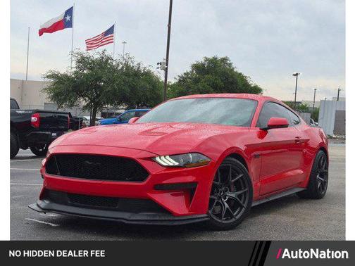 Race Red 2020 Ford Mustang GT Premium