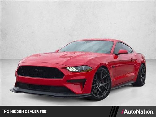 Race Red 2020 Ford Mustang GT Premium