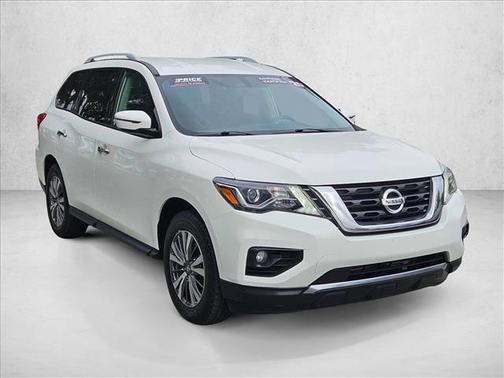 Glacier White 2020 Nissan Pathfinder SV 2WD