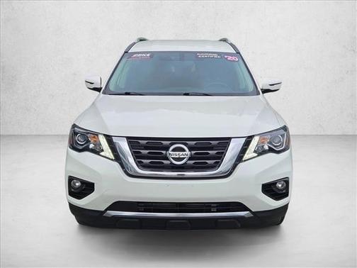 Glacier White 2020 Nissan Pathfinder SV 2WD