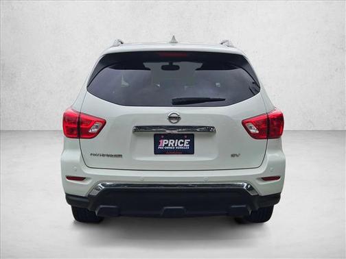 Glacier White 2020 Nissan Pathfinder SV 2WD