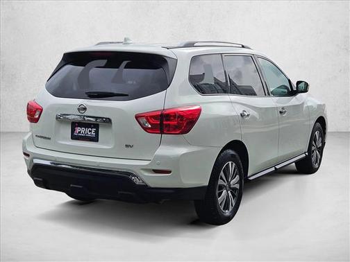 Glacier White 2020 Nissan Pathfinder SV 2WD