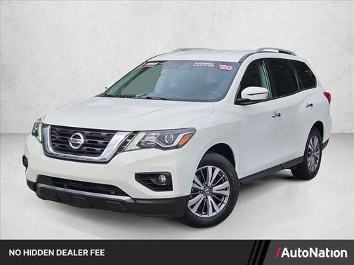 Glacier White 2020 Nissan Pathfinder SV 2WD