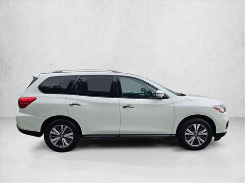 Glacier White 2020 Nissan Pathfinder SV 2WD