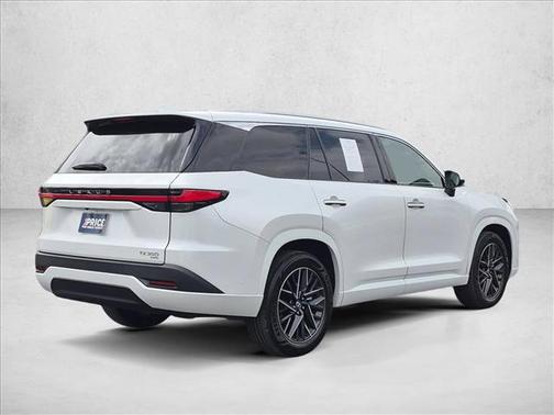 Wind Chill Pearl 2025 Lexus TX 350 Premium
