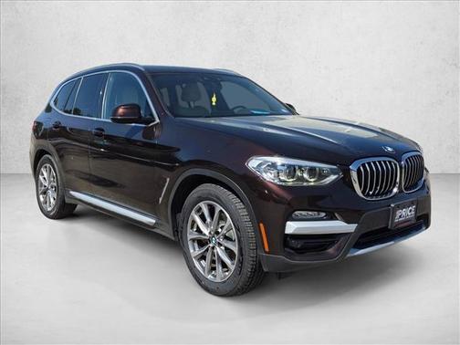 Terra Brown Metallic 2019 BMW X3 xDrive30i
