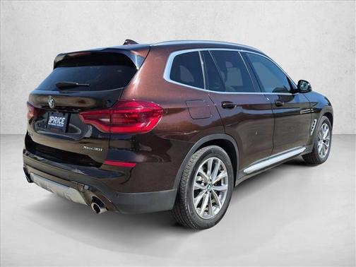Terra Brown Metallic 2019 BMW X3 xDrive30i