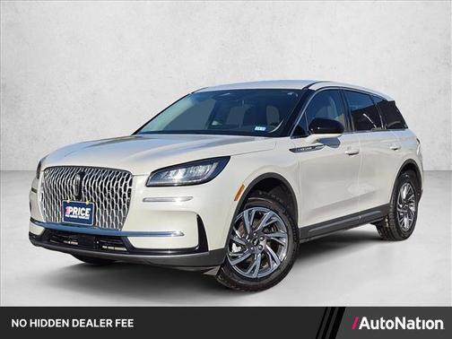 Ceramic Pearl Metallic Tinted Clearcoat 2023 Lincoln Corsair Standard