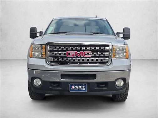 Quicksilver Metallic 2014 GMC Sierra 2500 SLT
