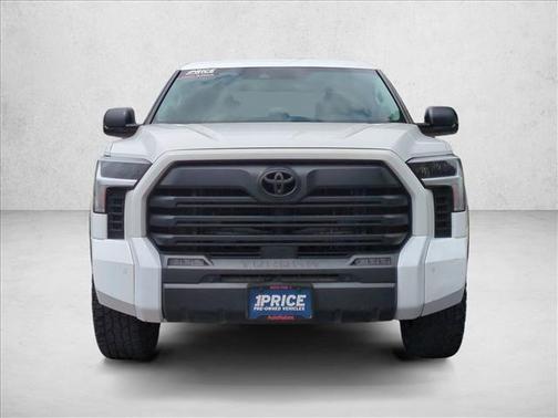 White 2022 Toyota Tundra SR5