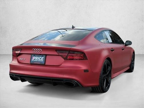 2016 Audi RS 7 4.0T Prestige