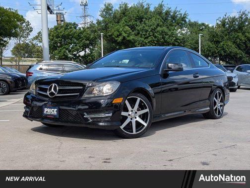 Black 2015 Mercedes-Benz C-Class C 250