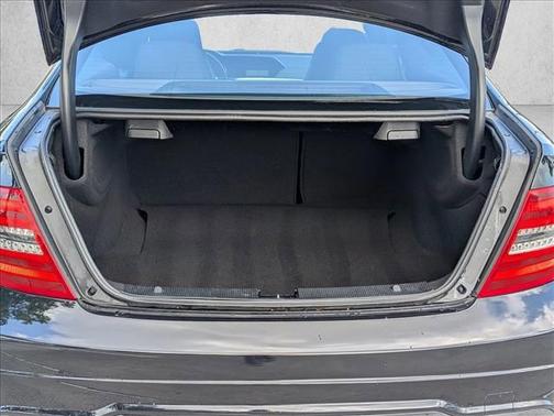 Black 2015 Mercedes-Benz C-Class C 250