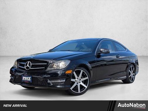 Black 2015 Mercedes-Benz C-Class C 250