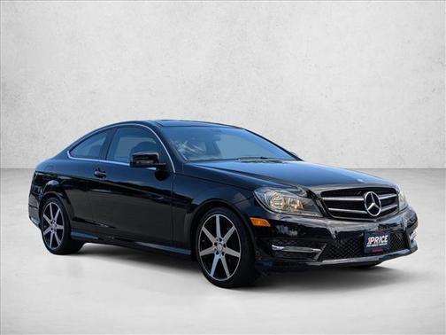 Black 2015 Mercedes-Benz C-Class C 250