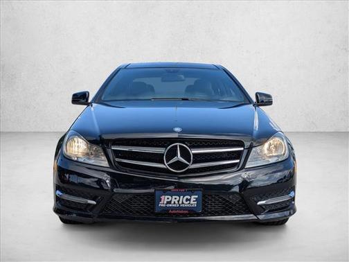 Black 2015 Mercedes-Benz C-Class C 250