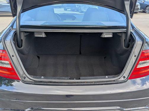 Black 2015 Mercedes-Benz C-Class C 250