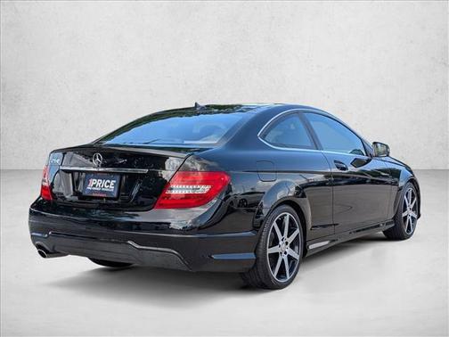 Black 2015 Mercedes-Benz C-Class C 250