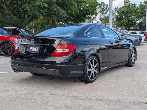 Black 2015 Mercedes-Benz C-Class C 250