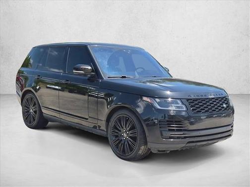 Santorini Black Metallic 2022 Land Rover Range Rover Westminster