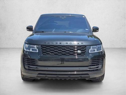 Santorini Black Metallic 2022 Land Rover Range Rover Westminster