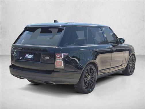 Santorini Black Metallic 2022 Land Rover Range Rover Westminster