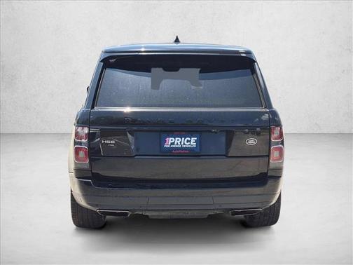 Santorini Black Metallic 2022 Land Rover Range Rover Westminster