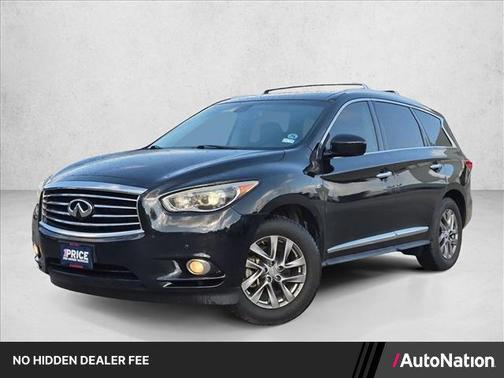 Black Obsidian 2015 INFINITI QX60 Base