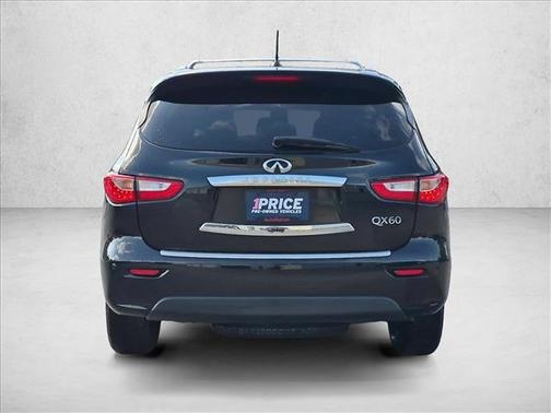 Black Obsidian 2015 INFINITI QX60 Base