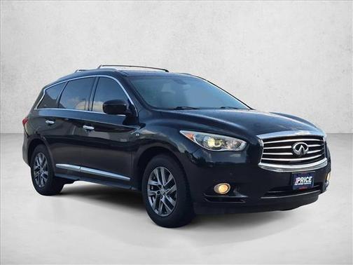 Black Obsidian 2015 INFINITI QX60 Base