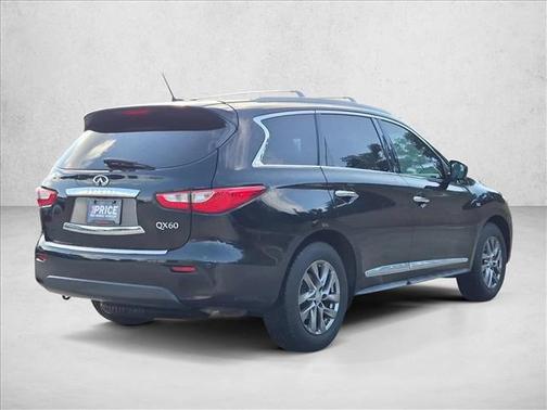Black Obsidian 2015 INFINITI QX60 Base