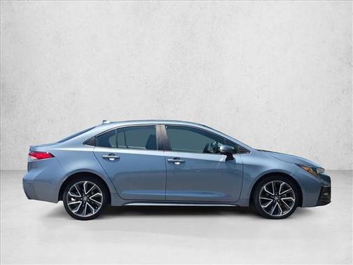 Silver/Gray 2022 Toyota Corolla SE