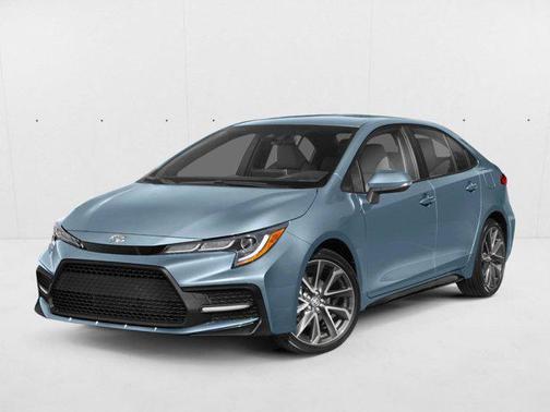 Silver/Gray 2022 Toyota Corolla SE