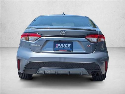Silver/Gray 2022 Toyota Corolla SE