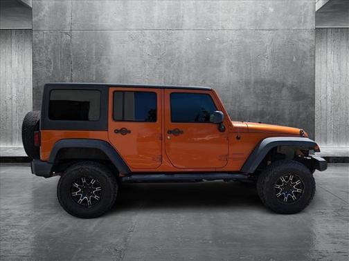 2011 Jeep Wrangler Unlimited Sport