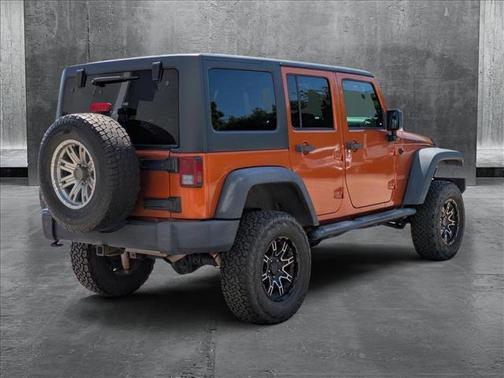 2011 Jeep Wrangler Unlimited Sport
