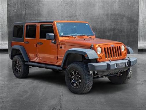 2011 Jeep Wrangler Unlimited Sport