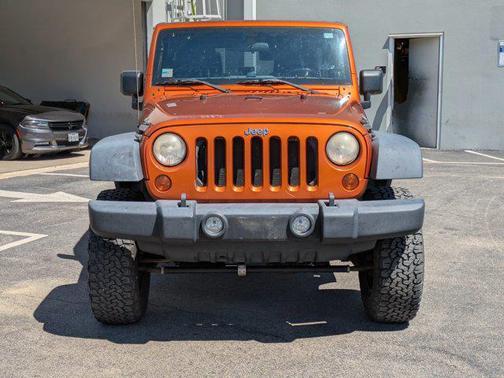 2011 Jeep Wrangler Unlimited Sport